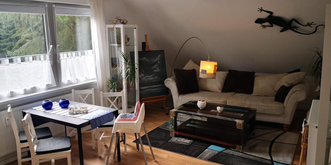 Künstler Ferienwohnung 3 Zimmer Küche Bad zentrale Lage Wulsbuttel Exterior foto